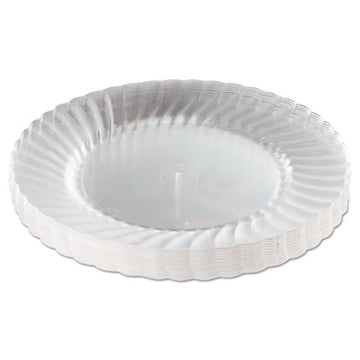WNA Classicware Plastic Dinnerware, Bowls, 10 Oz, Clear, 18-pack, 10 Packs-carton freeshipping - TVN Wholesale